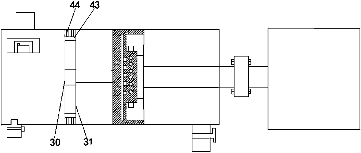 Large-scale environmental protection sewage treatment device