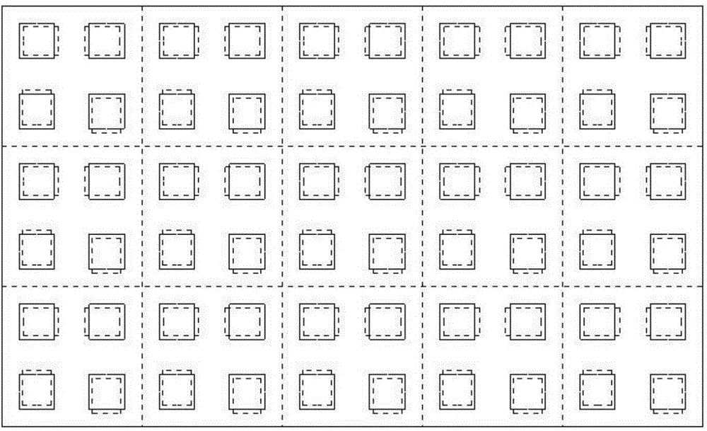 Three-dimensional multiple-point type touch screen and control method thereof