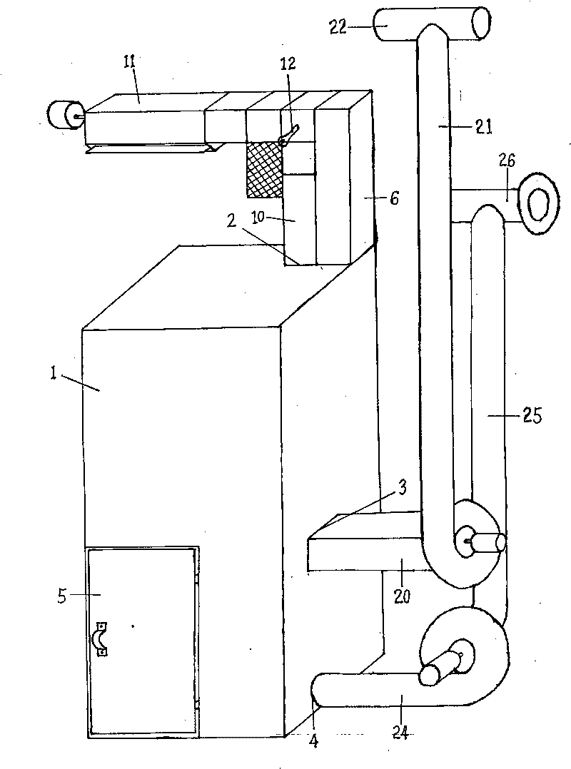 Fuel type room air conditioner