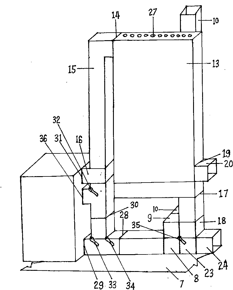 Fuel type room air conditioner