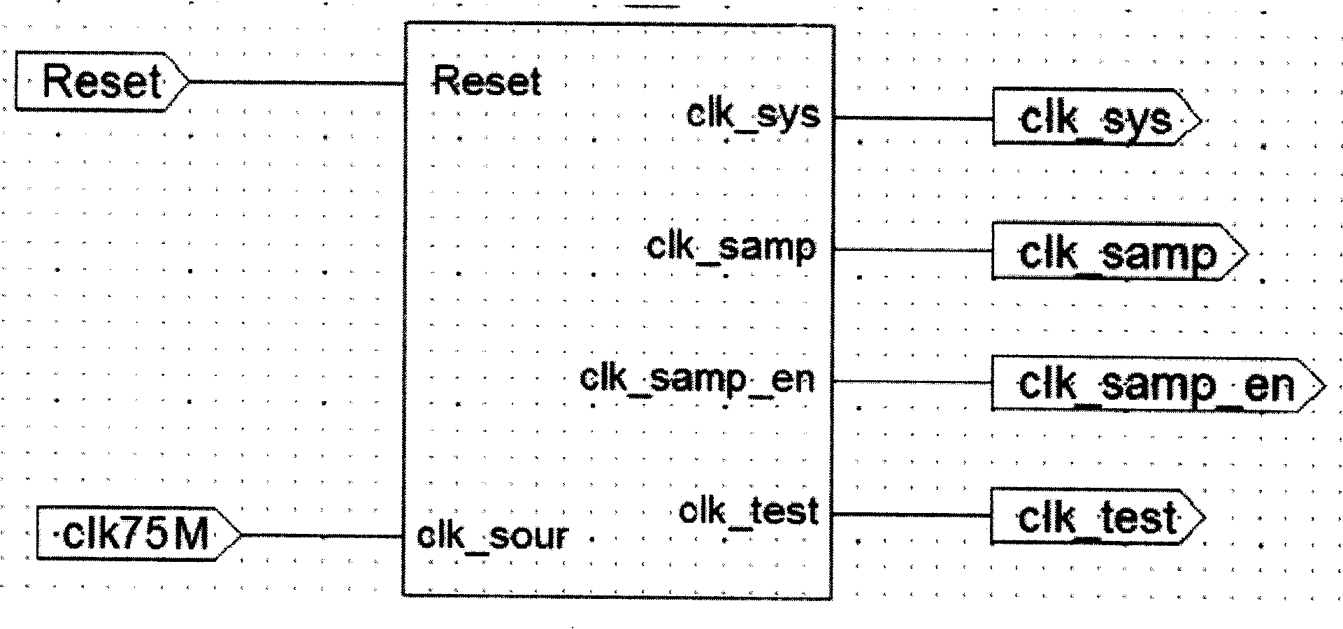 System and method for performing digital demodulation to frequency modulated signal in digital wireless intercom system