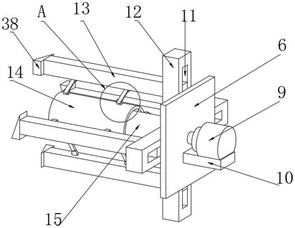 Cambered surface cutting equipment for furniture processing and using method of cambered surface cutting equipment