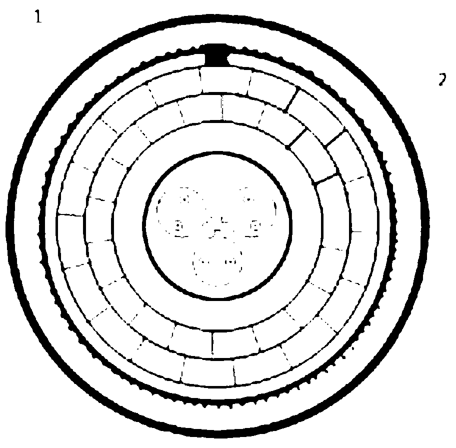 Electronic frisbee shooting system