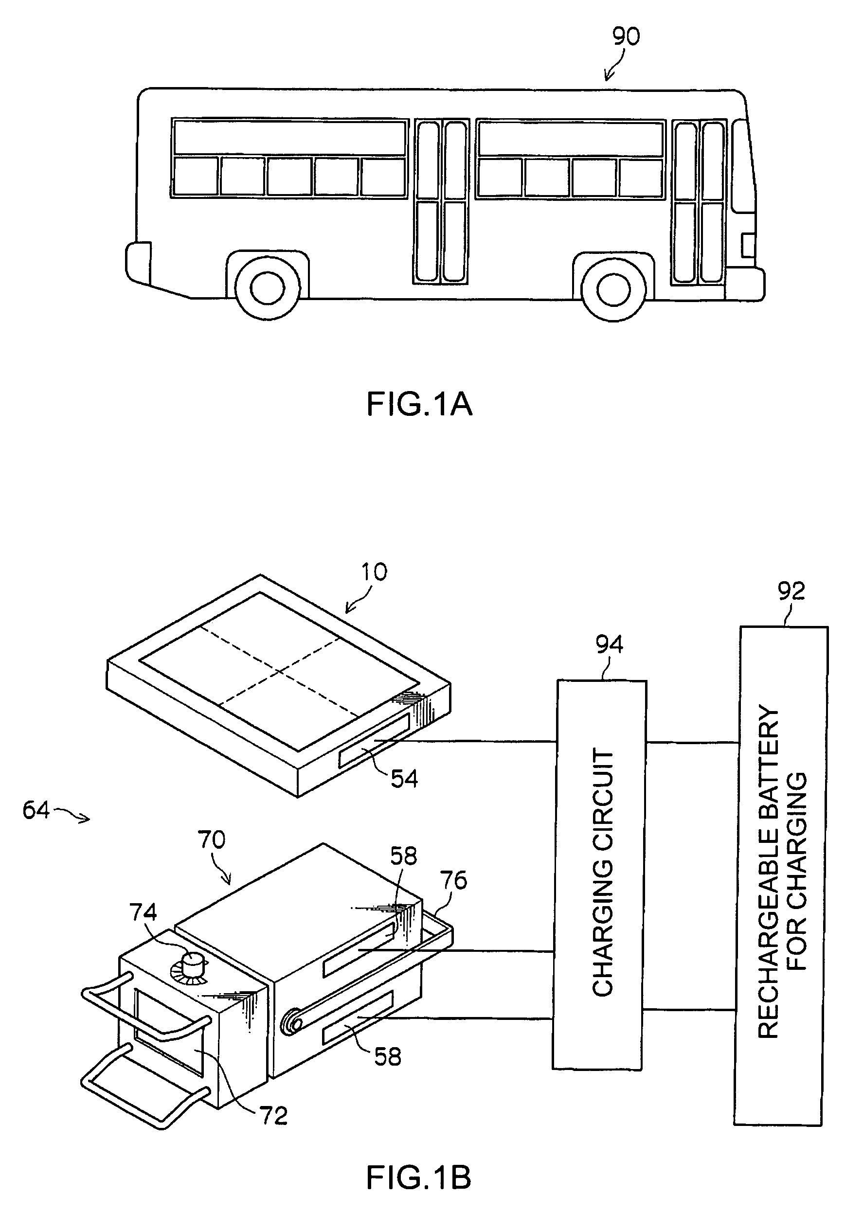 Portable radiographic apparatus system