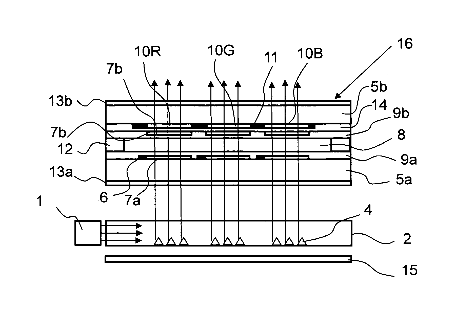 Illumination device and display device