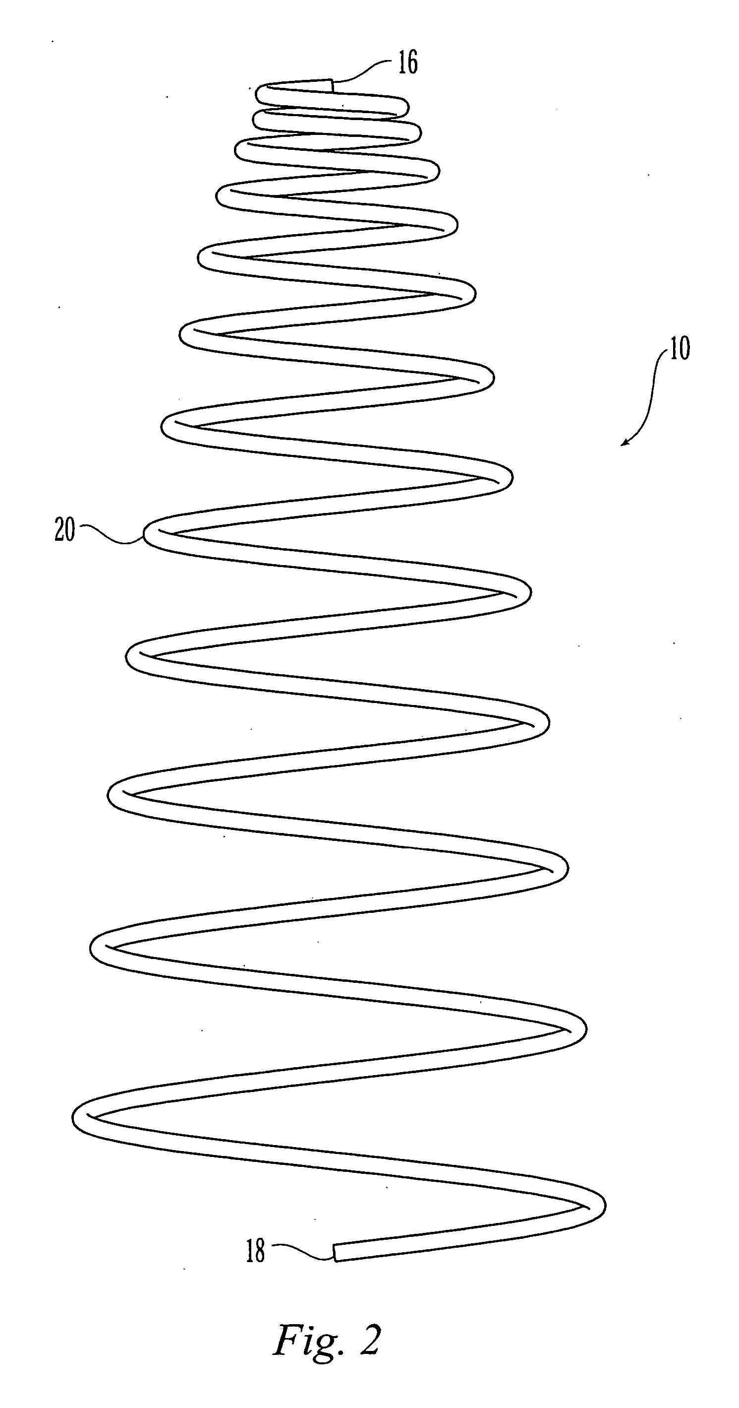 Occlusive coil manufacturing and delivery