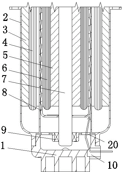 Magnetized water pump