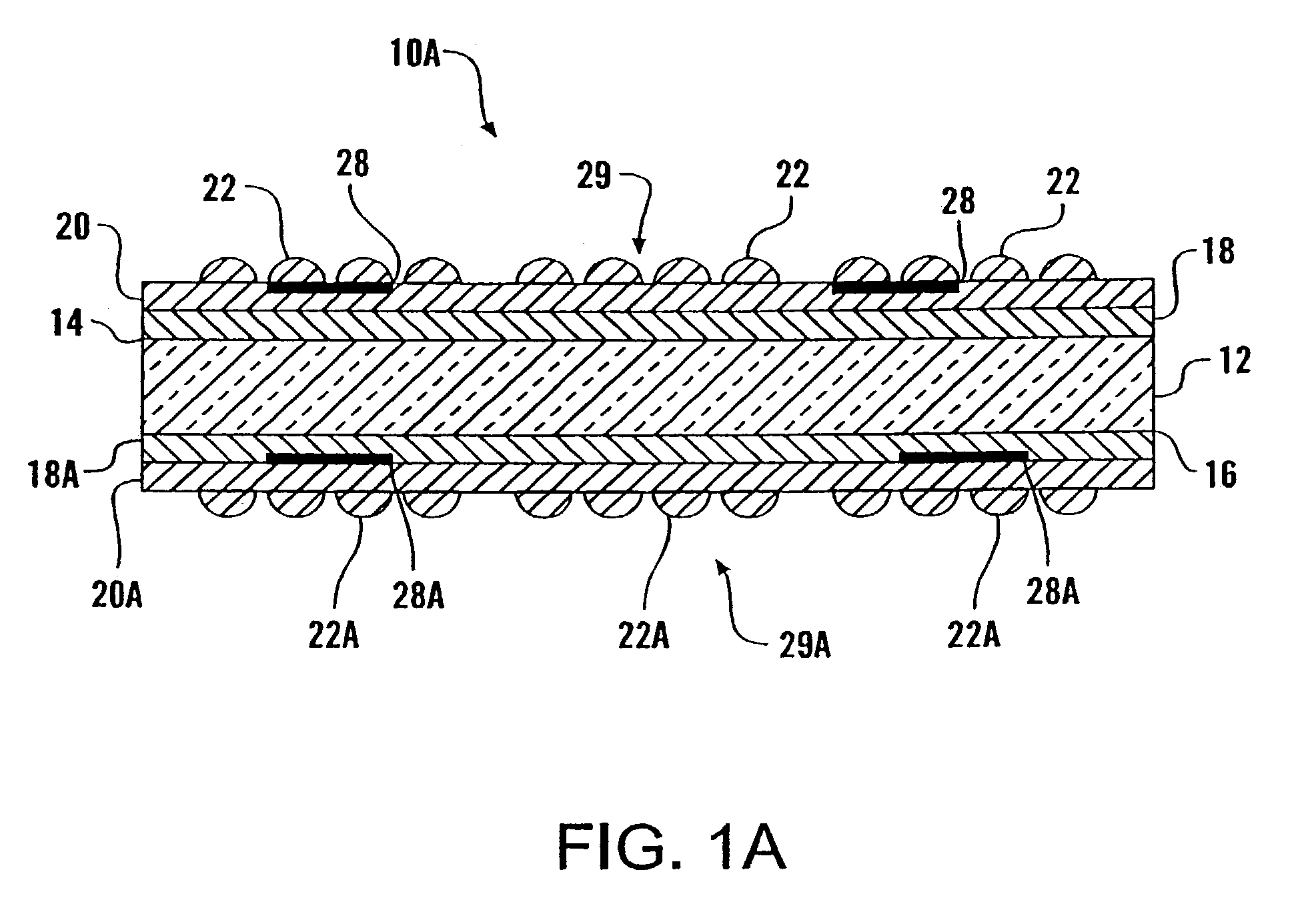 Reflective article and method of manufacturing same