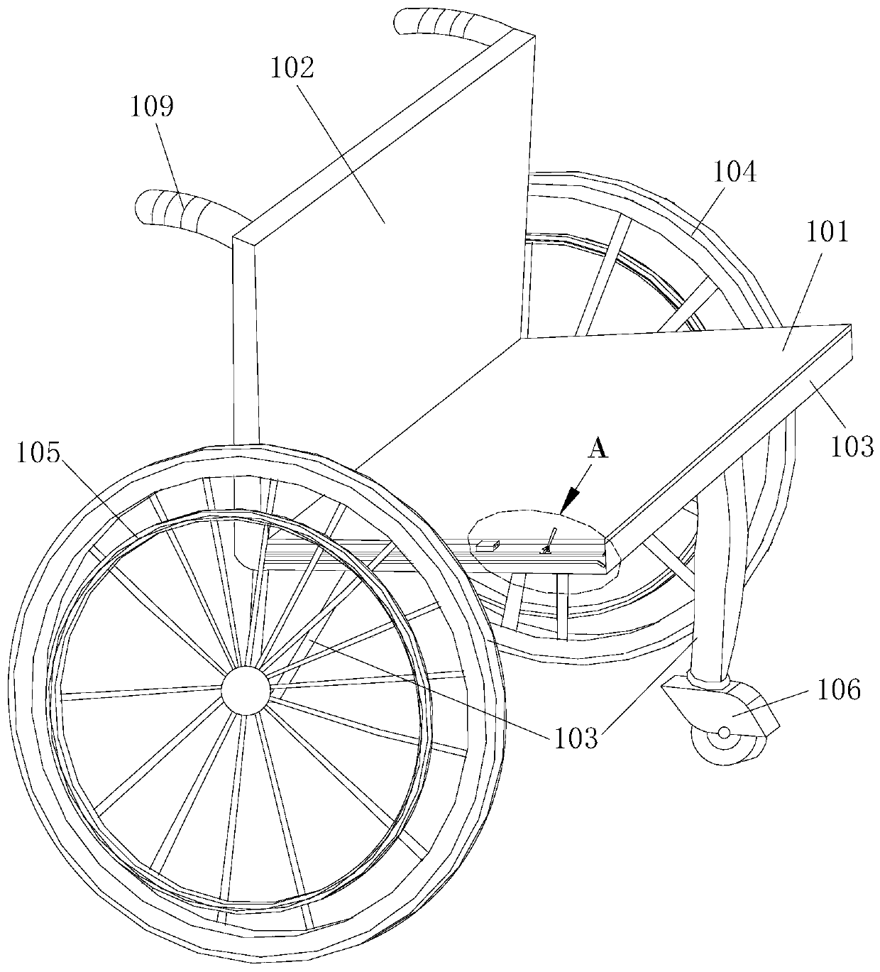 Remote monitoring walking assisting rehabilitation wheelchair and remote monitoring method