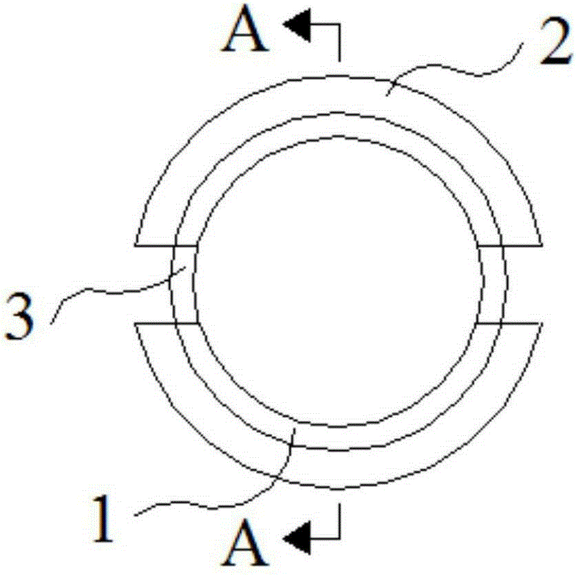 A processing method of elastic collets for three-dimensional corner clamping pipes in a numerically controlled pipe bending machine