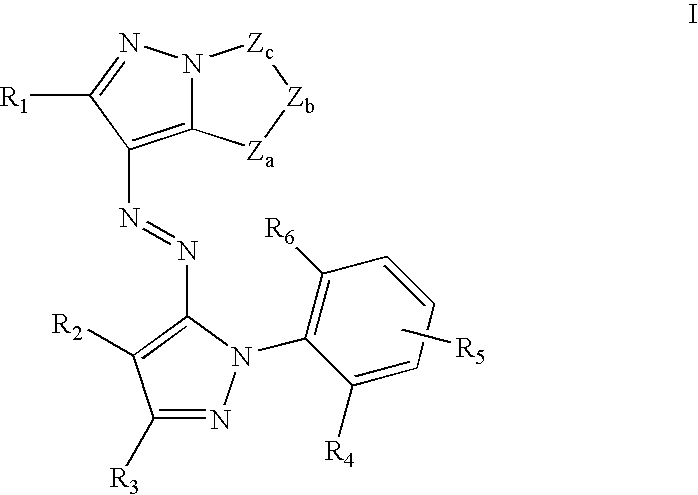 Solubilized yellow dyes for inks with improved ozone and light stability