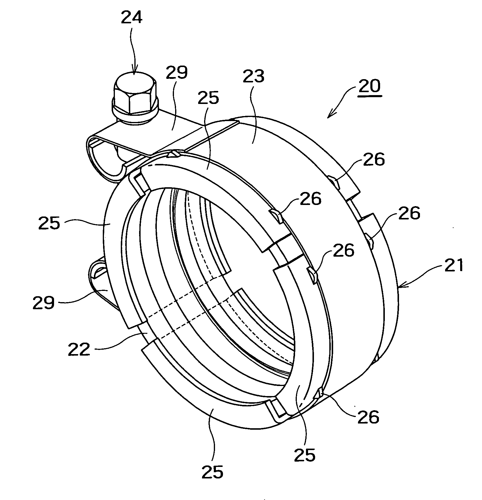 Housing type joint