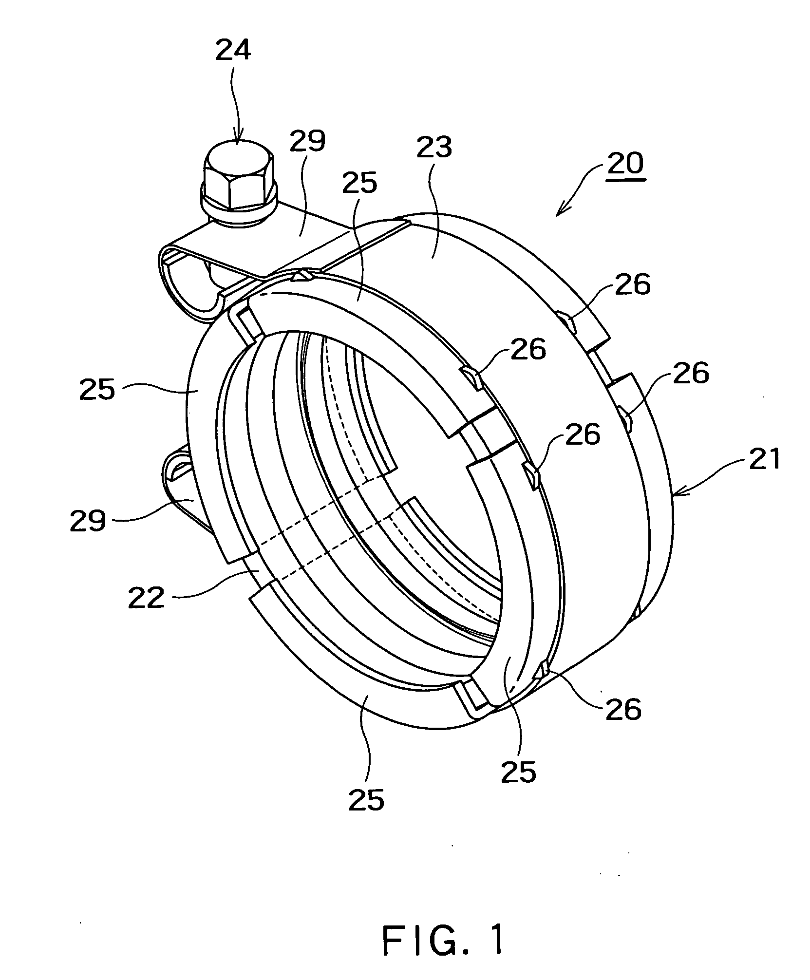 Housing type joint