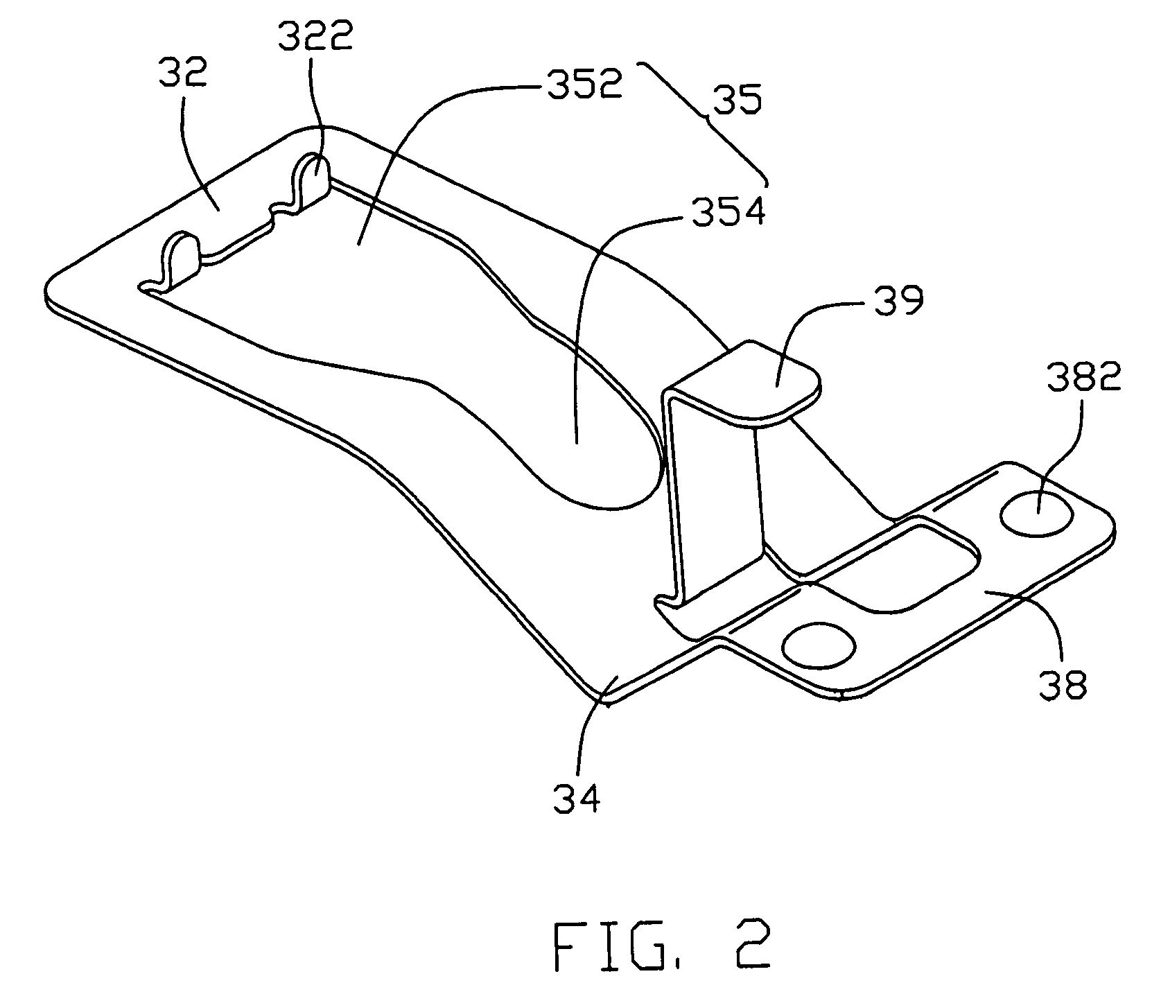 Mounting apparatus for printed circuit board