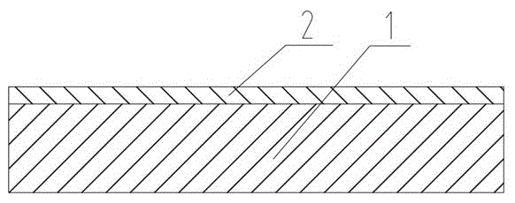 Brake pad with bionic structure and preparation method thereof