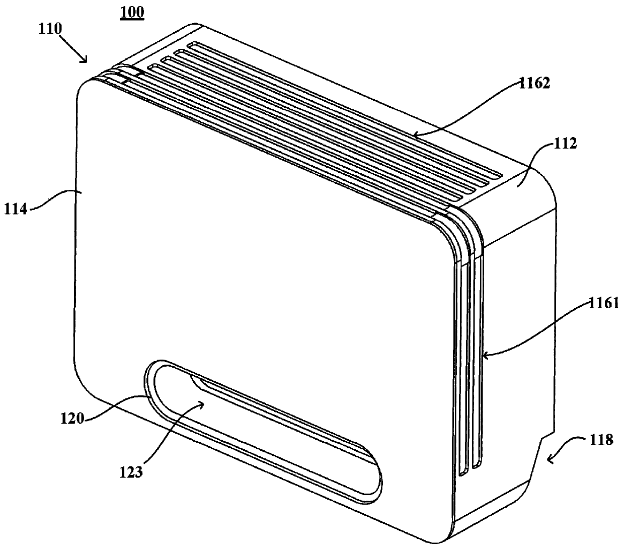 wall mounted air conditioner indoor unit