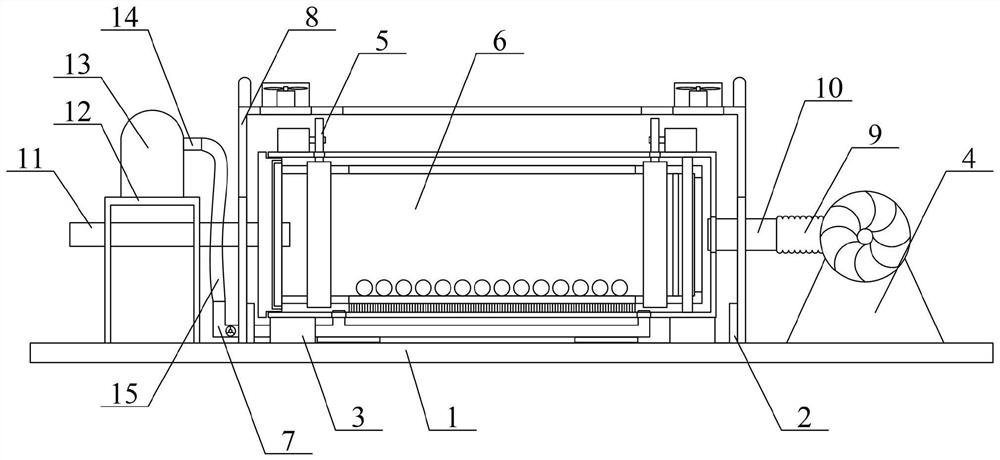 Ventilation pipeline type air purification equipment of central air conditioner