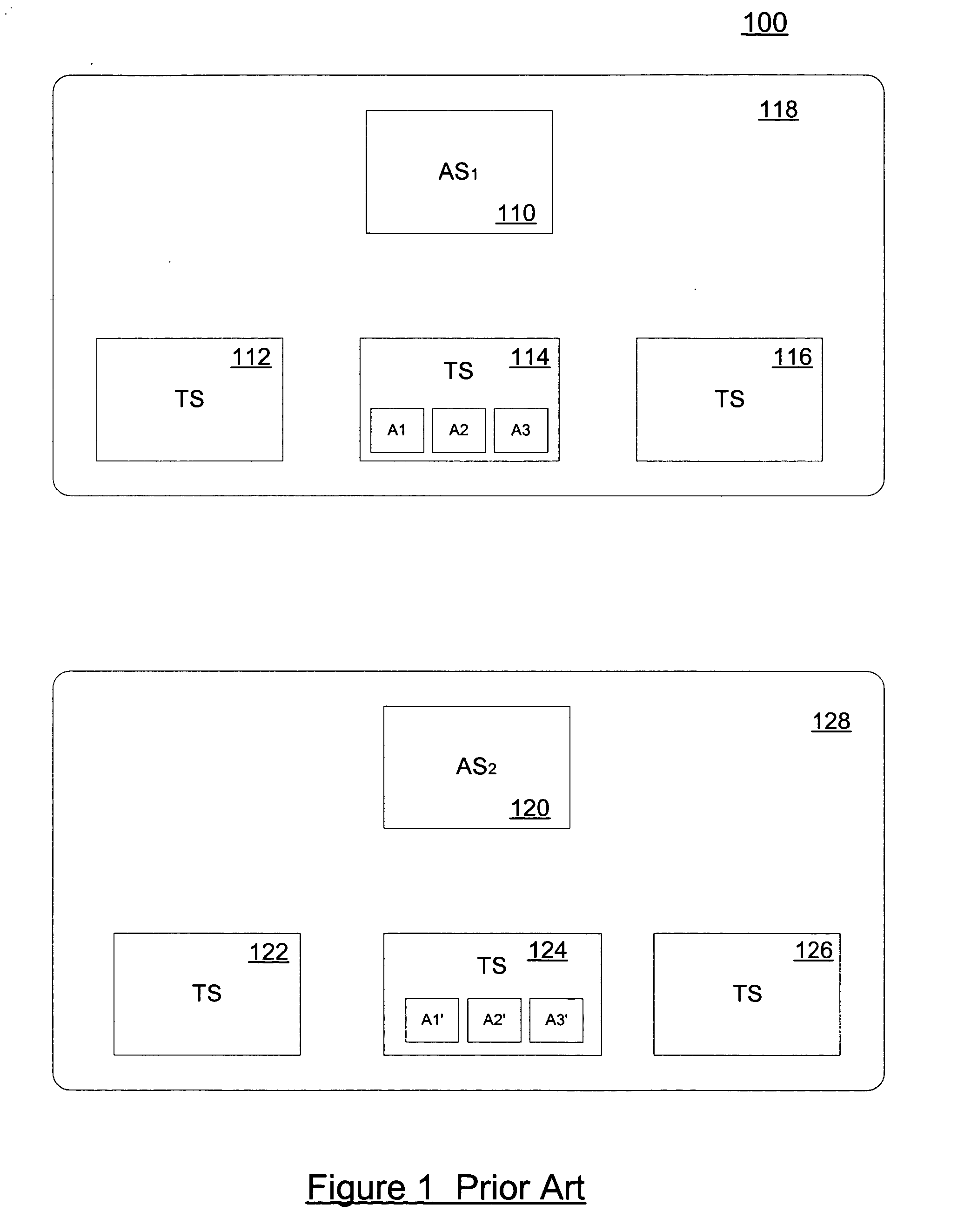 Administration mode for server applications