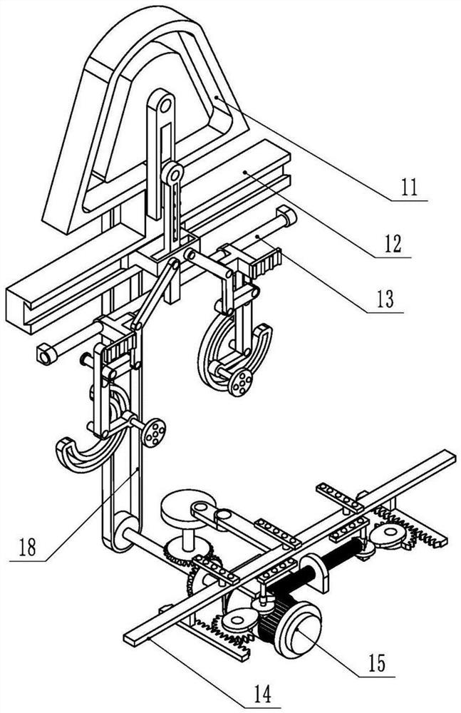 Cervical vertebra health-care training device