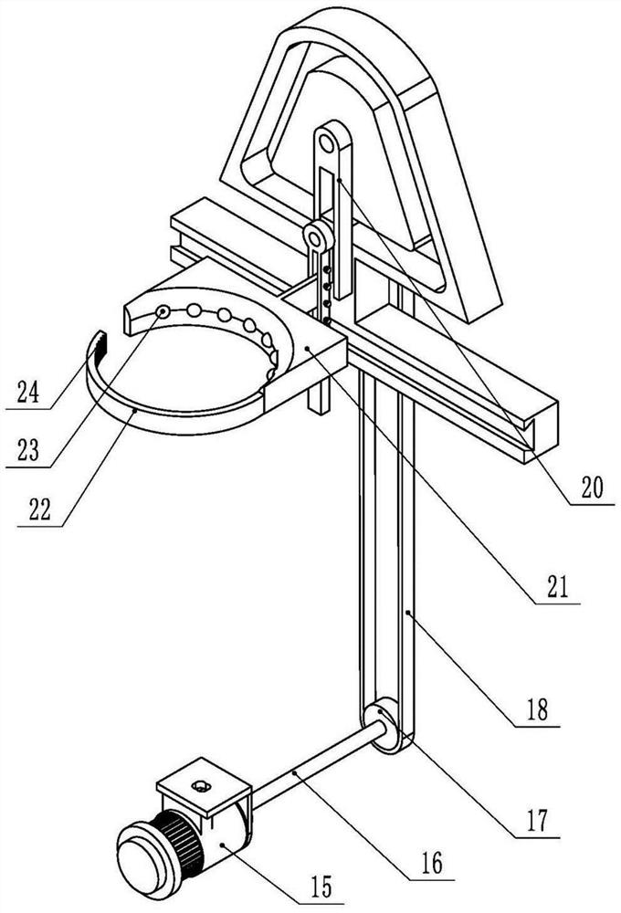 Cervical vertebra health-care training device