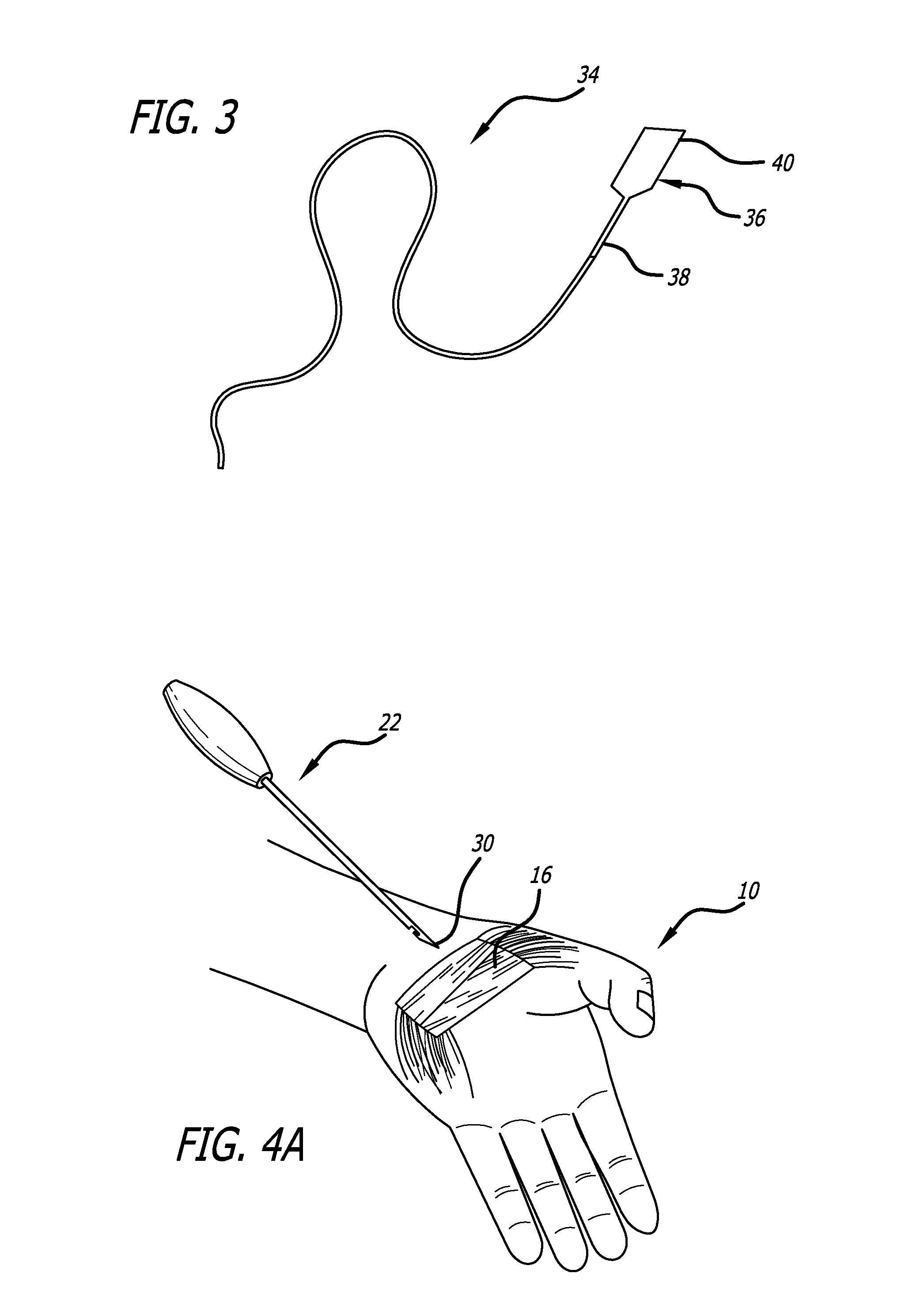 Method and apparatus for thread transection of a ligament