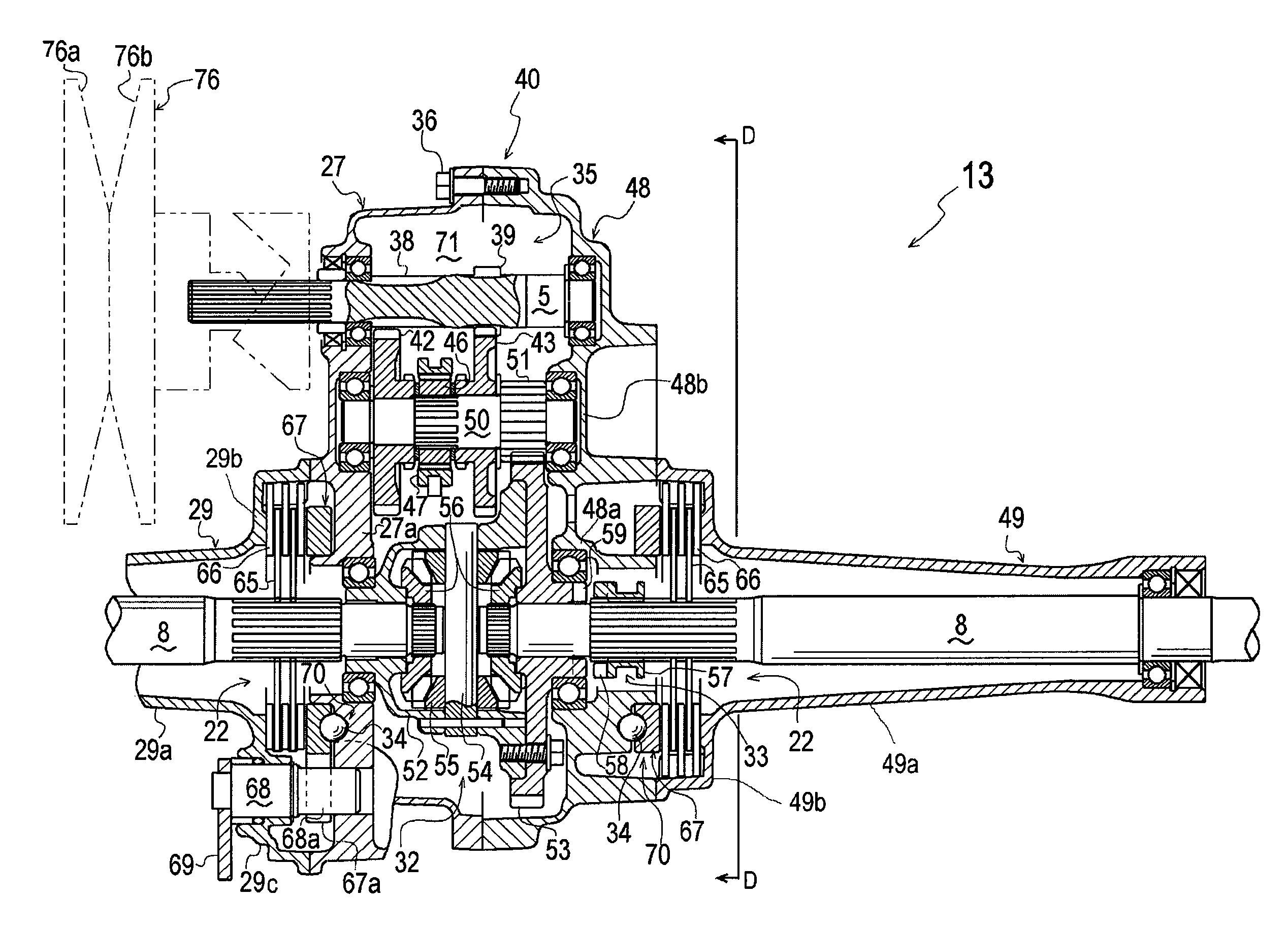 Transaxle