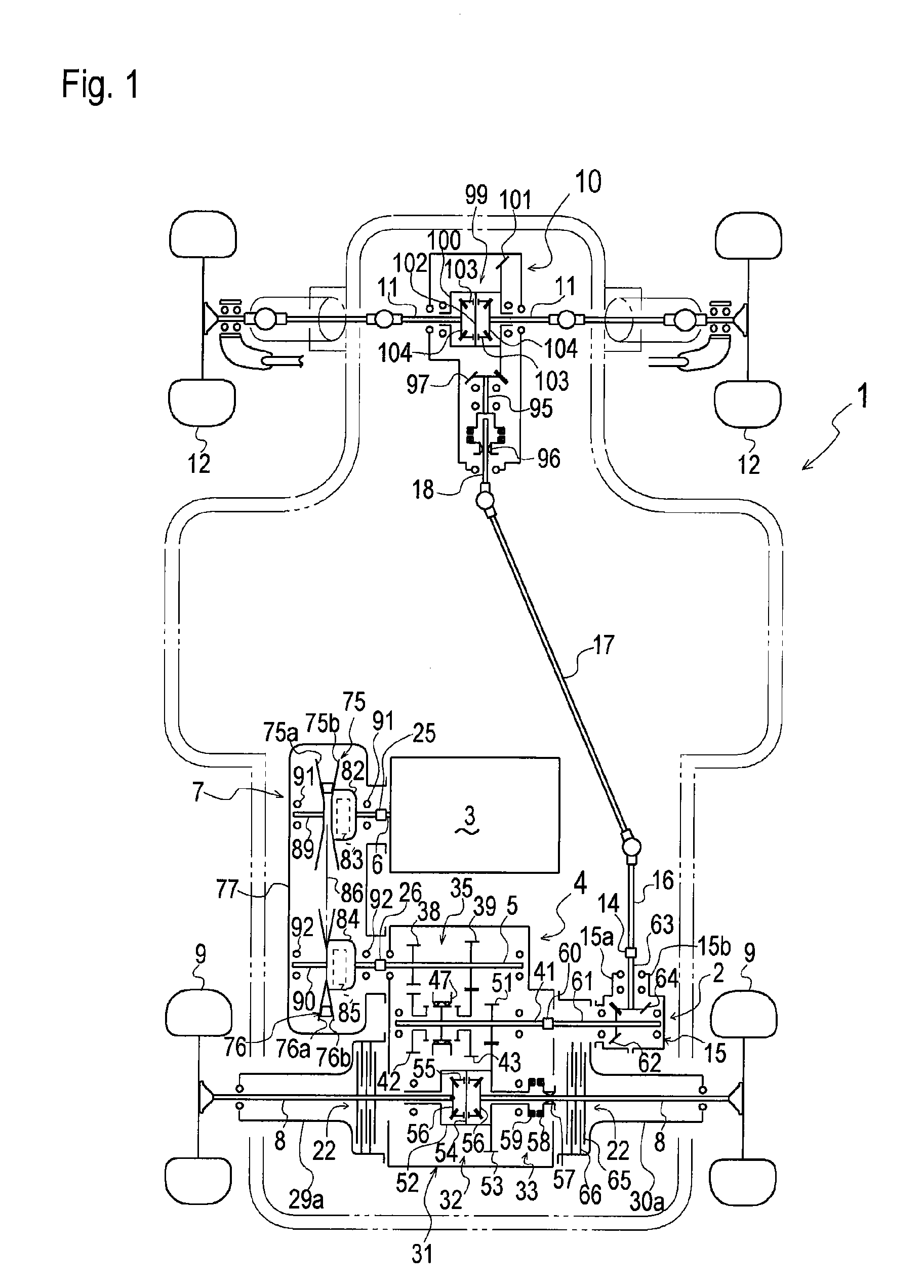 Transaxle