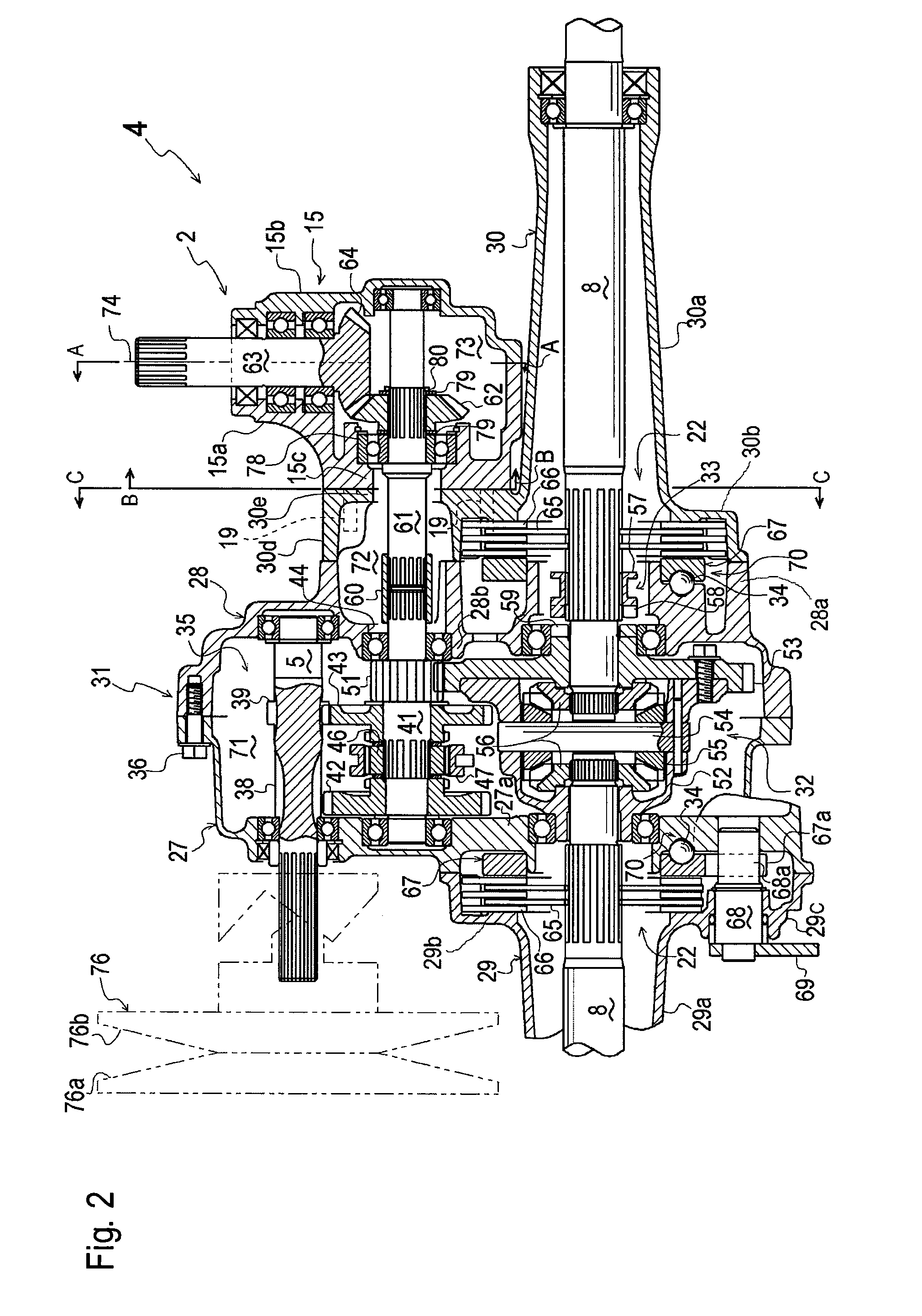 Transaxle