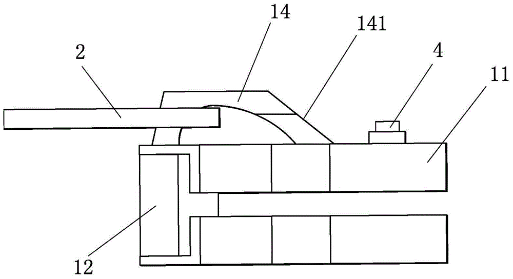 Slider with independent locking mechanism