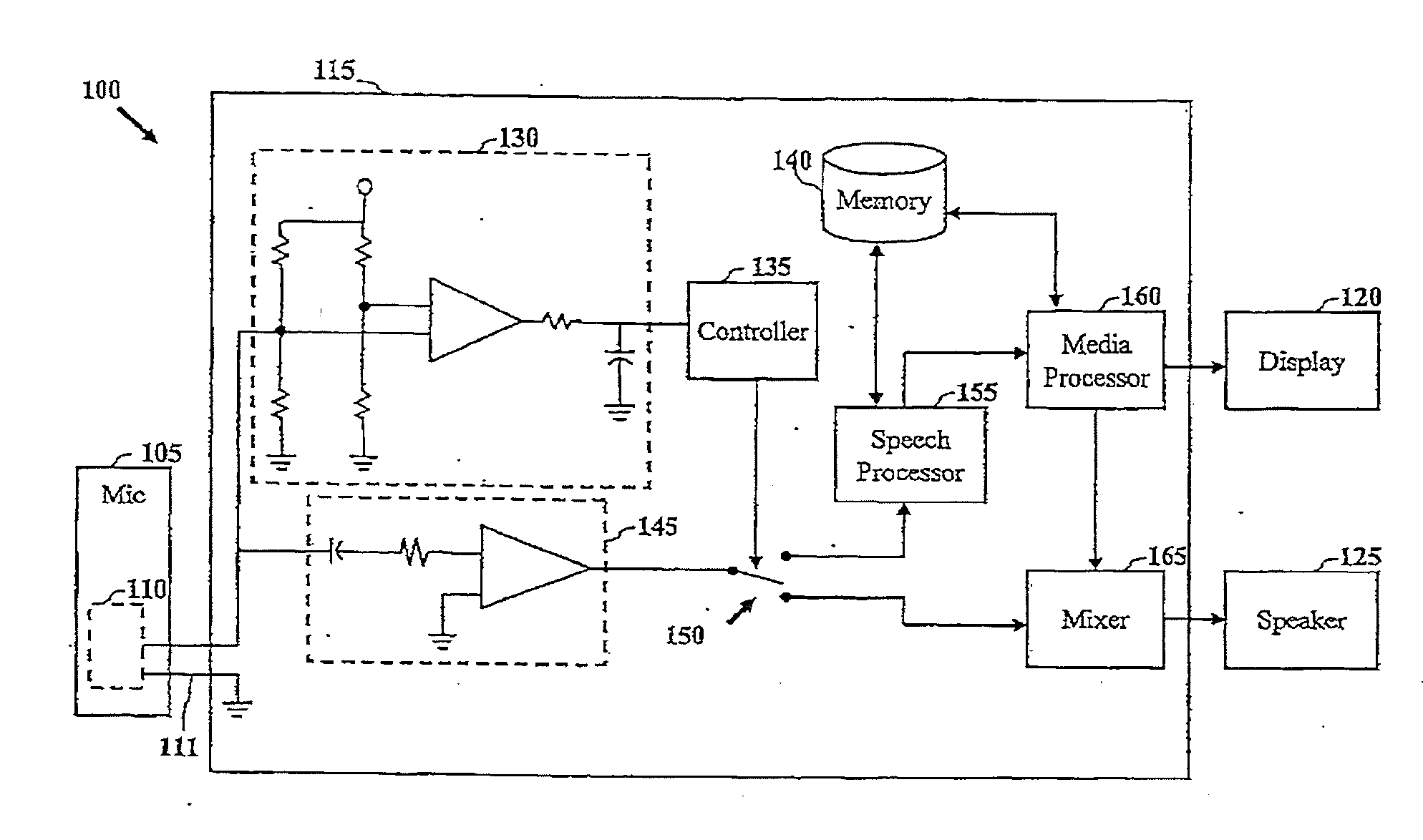 Method and Apparatus for Voice Controlled Operation of a Media Player