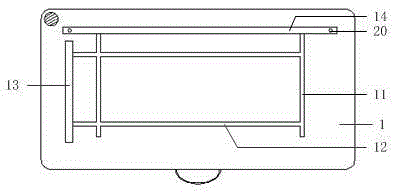 Toner cartridge splitting apparatus provided with binding band