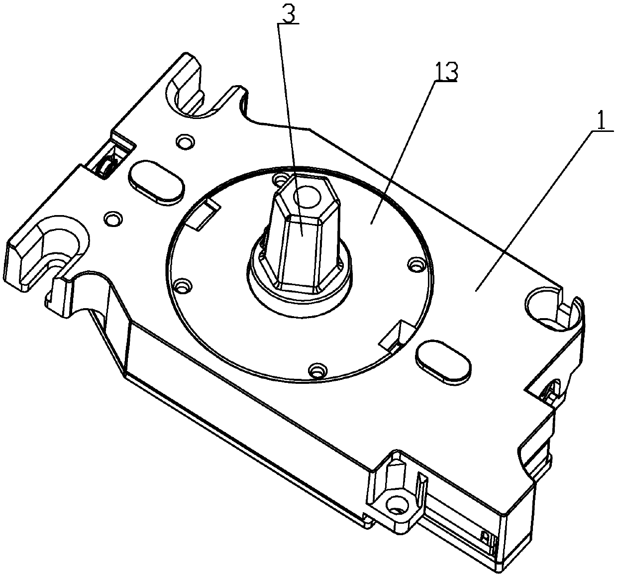 Electronic lock unlocking module