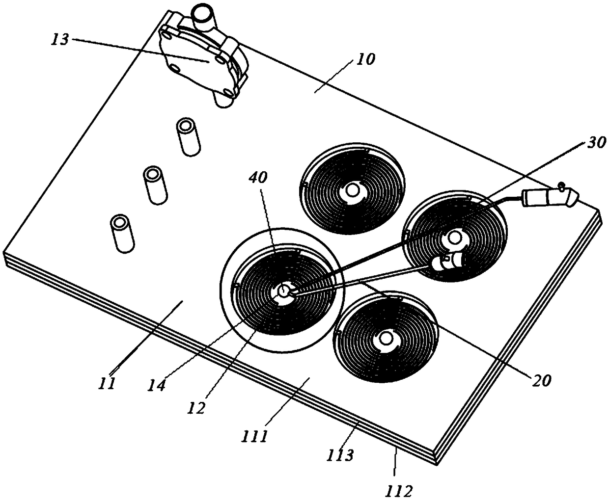 Targeted area auxiliary support-based oocyte micromanipulation system and method