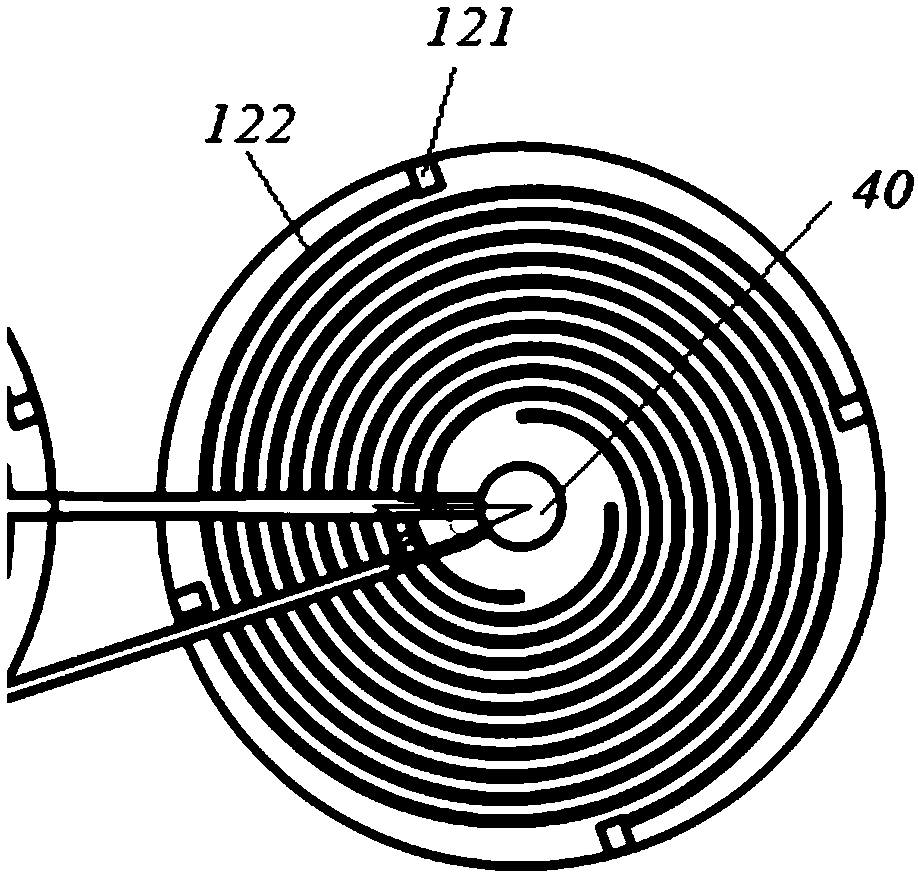 Targeted area auxiliary support-based oocyte micromanipulation system and method