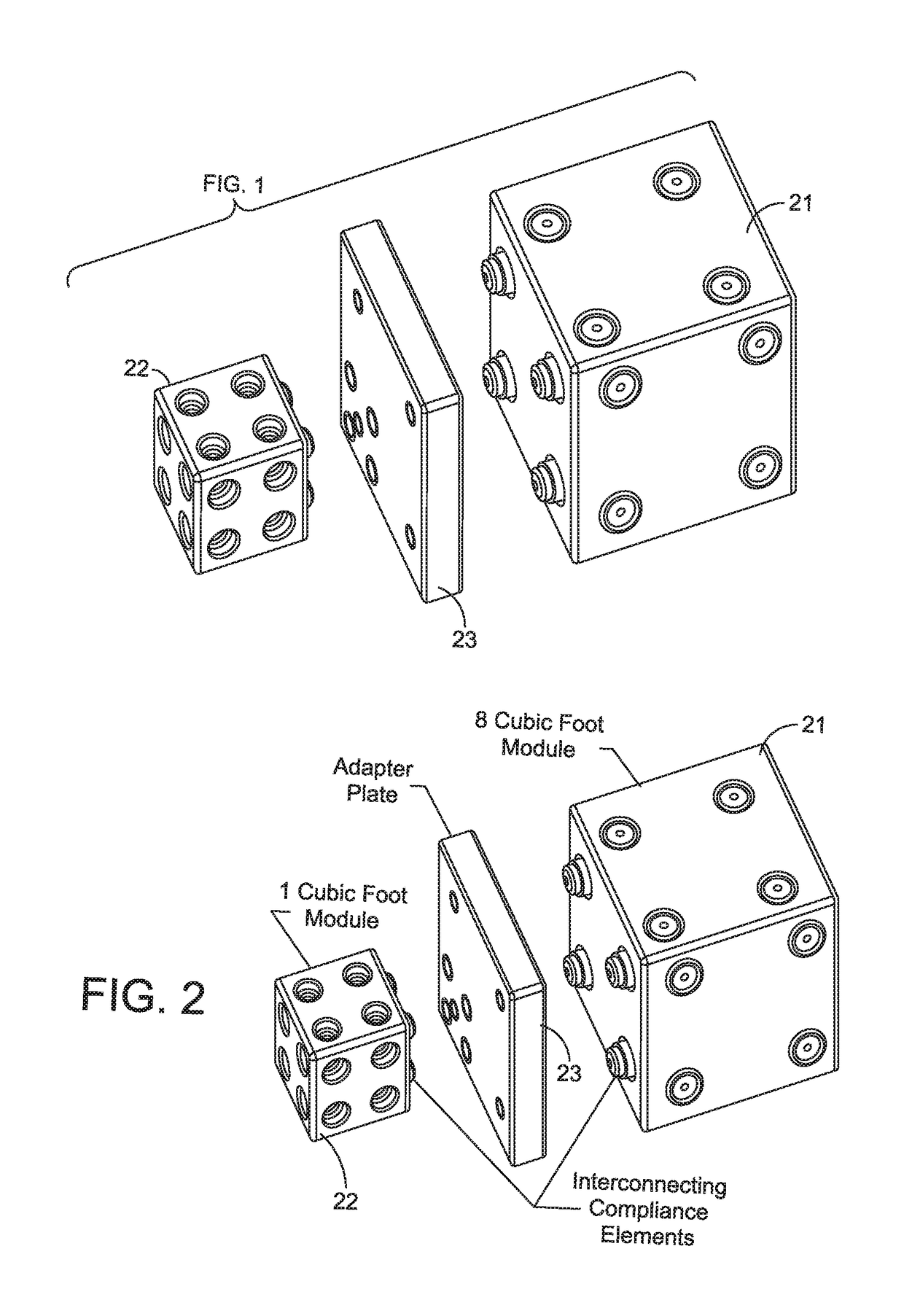 Modular flotation system