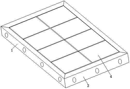 Mounting method of suspended ceiling buckle plate