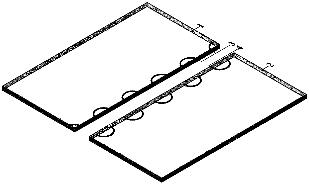 Steel wire rope detour splicing structure and method of precast concrete wall panel components