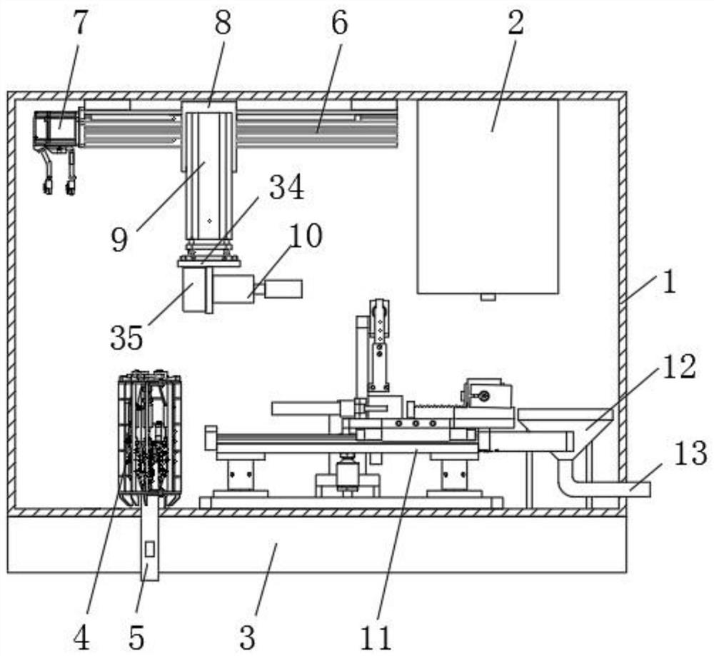 Full-automatic water quality analyzer and working method thereof