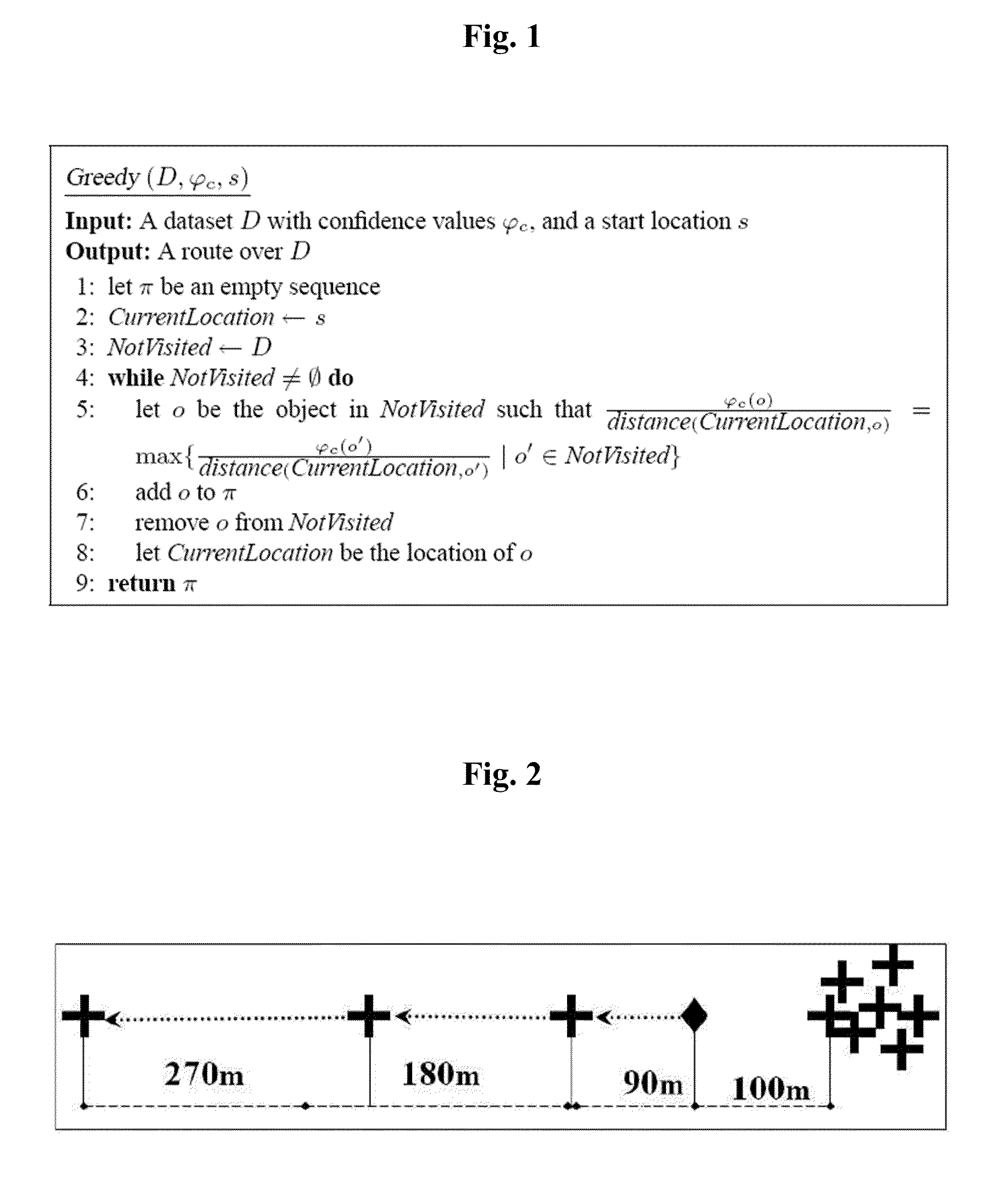 Routing Methods For Multiple Geographical Entities