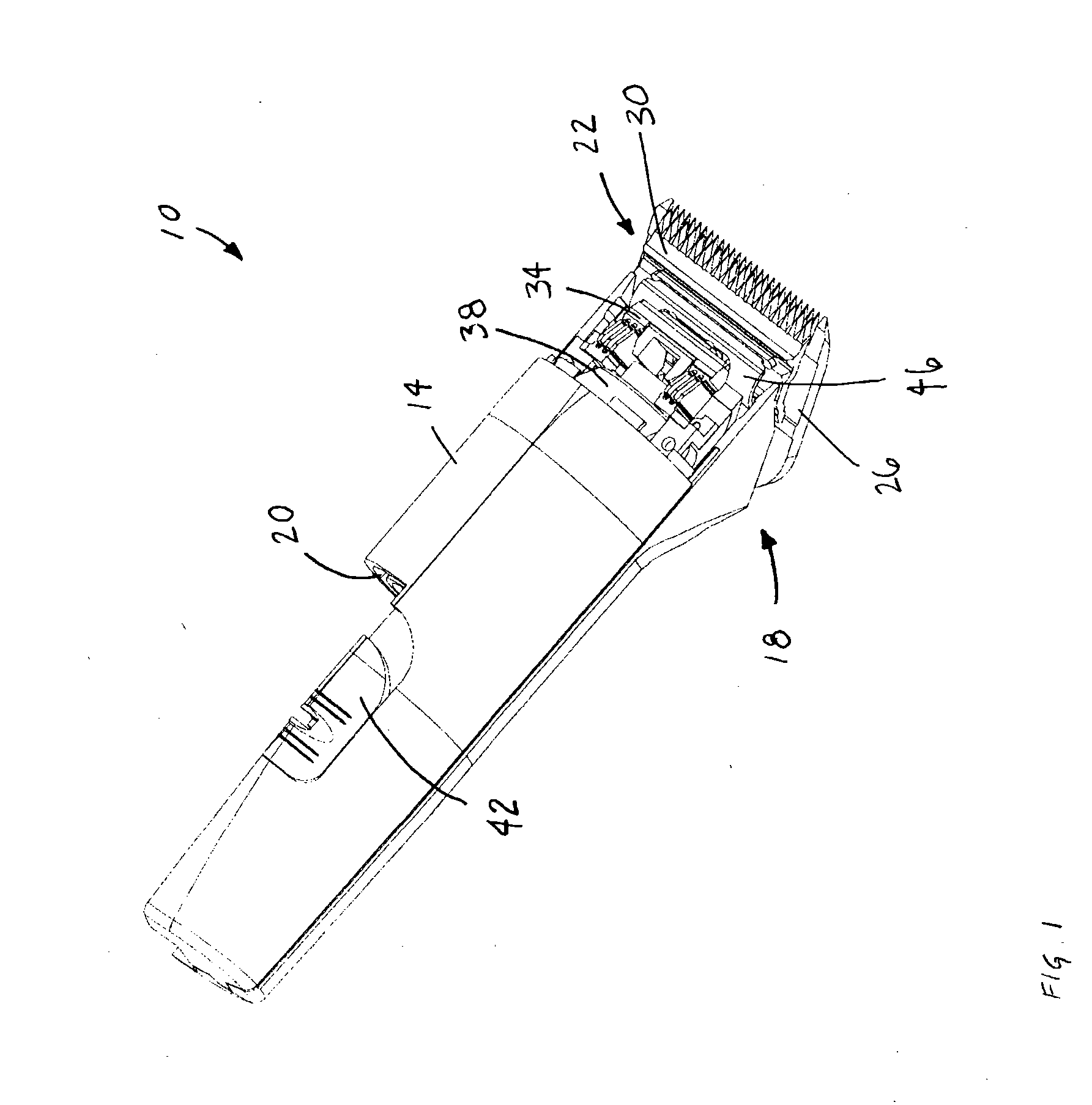 Ceramic movable blades for blade sets of hair clippers