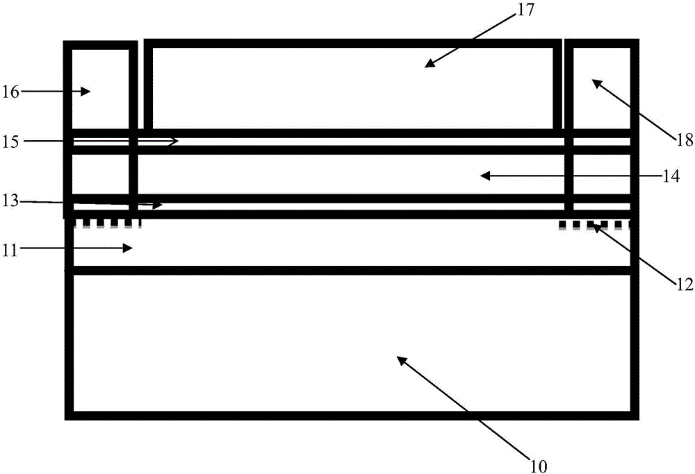 Method and system for realizing P-type nitride enhanced HEMT (High Electron Mobility Transistor) through in-situ etching monitoring