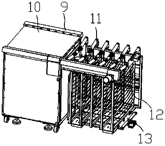 A kind of baking equipment of pcb board