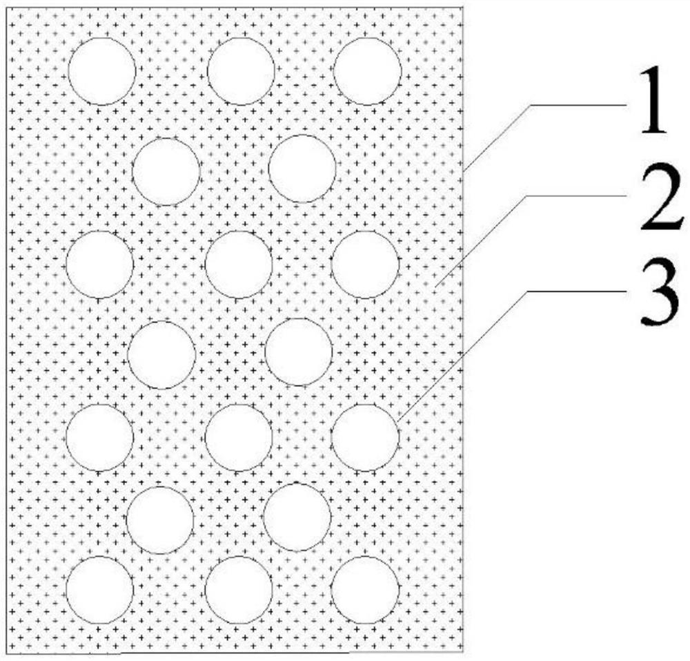 Preparation method of hollow polymer microsphere sensitized emulsion explosive for explosive welding