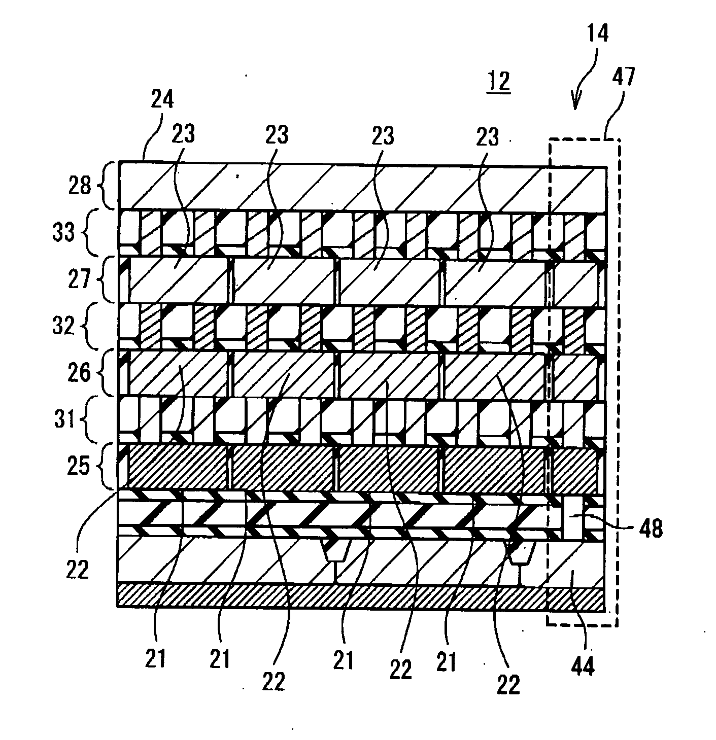 Semiconductor device, designing method for semiconductor device, computer-readable medium, and manufacturing method for semiconductor device