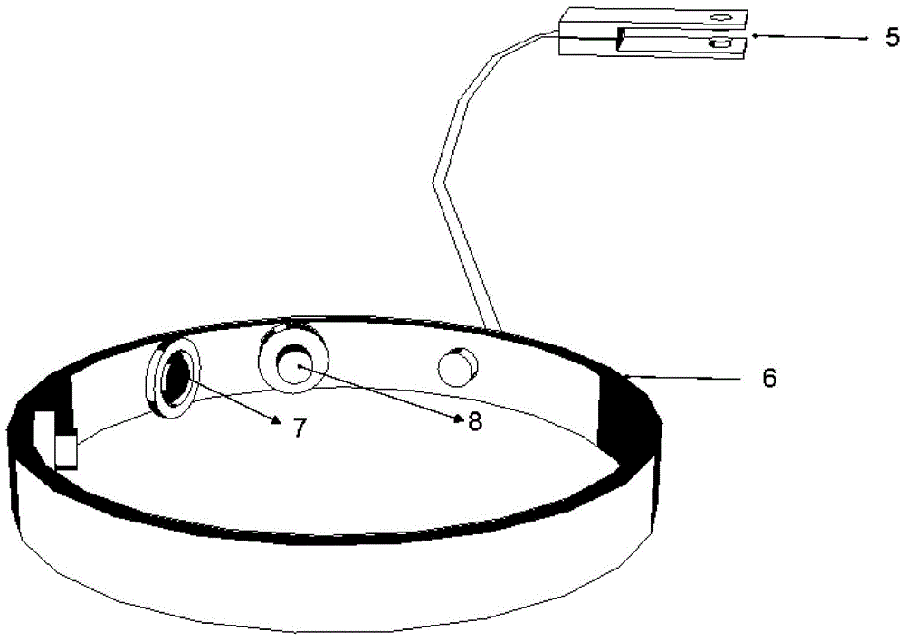 Non-fixed contact EEG acquisition system and information acquisition method thereof