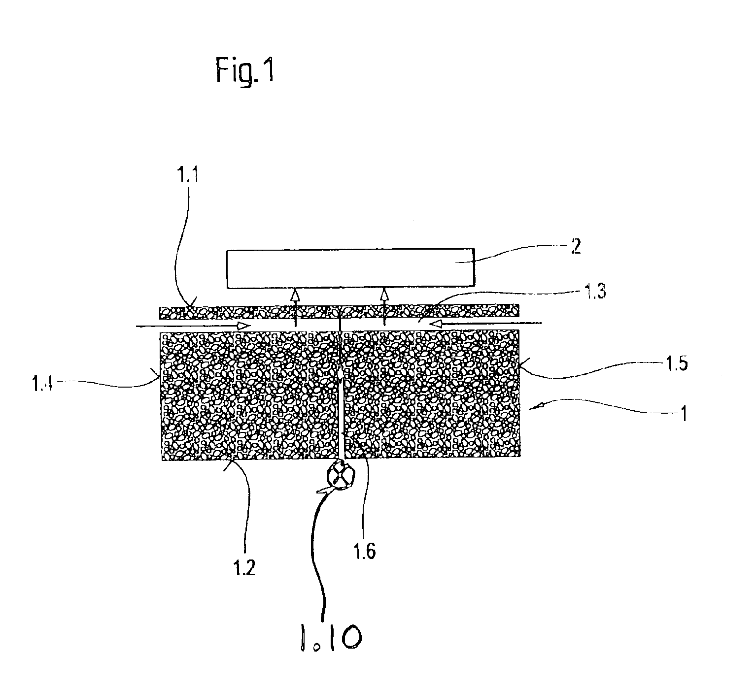 Device for manufacturing glass gobs