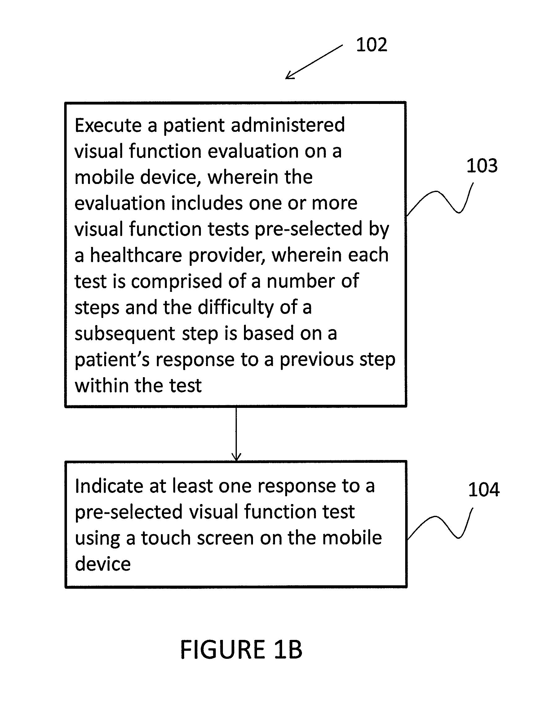 System and method for providing analysis of visual function using a mobile device with display