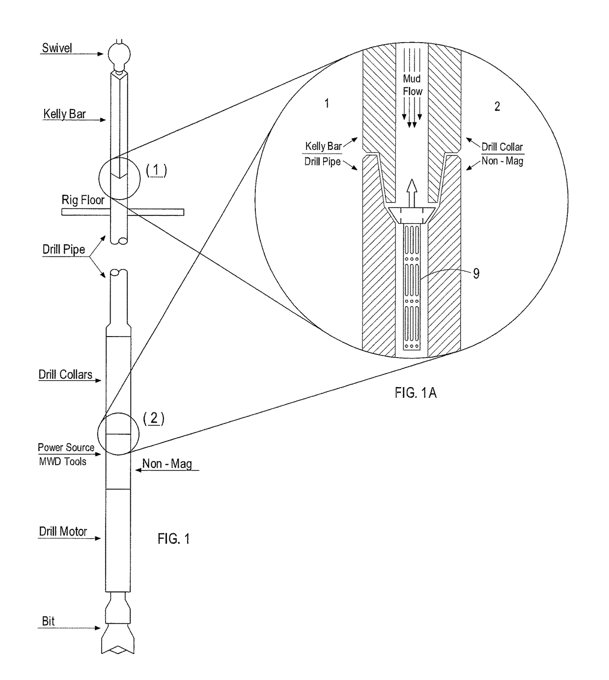 Drill pipe screens