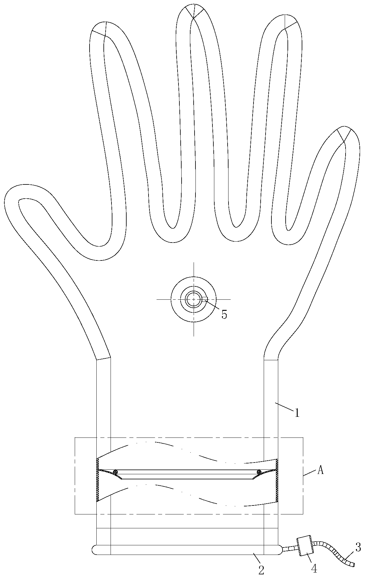 Glove manufacturing method and glove