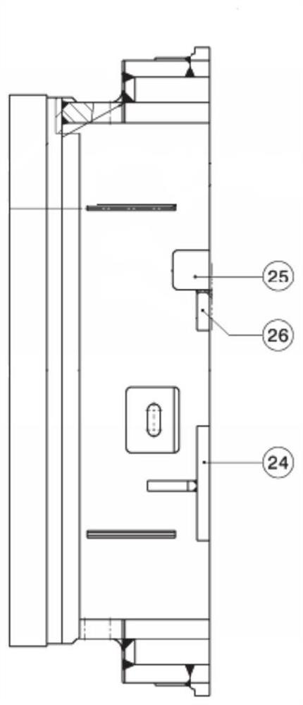 Welding method and assembly process of press machine trolleys